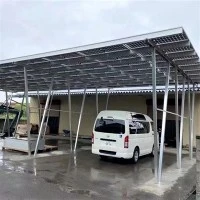 वाटरप्रूफ होम सोलर कारपोर्ट संपूर्ण प्रणाली