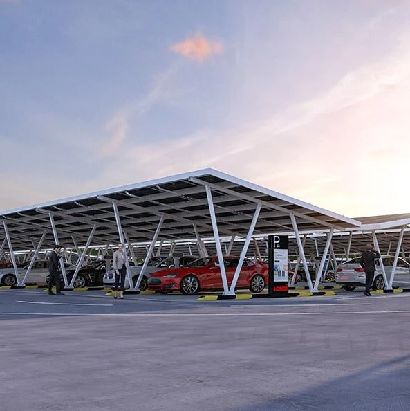 Solar Carport Designs